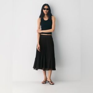 Wilfred Twirl Pleated Skirt